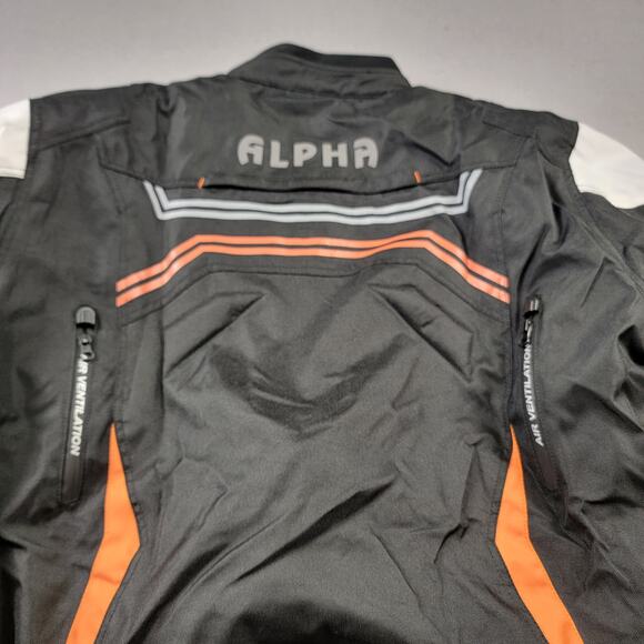 Alpha Cycle Gear Waterproof Protective Riding Outfit Sz 2XL - Picture 3 of 16